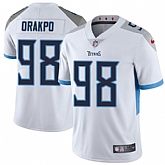 Nike Men & Women & Youth Titans 98 Brian Orakpo White New 2018 NFL Vapor Untouchable Limited Jersey,baseball caps,new era cap wholesale,wholesale hats